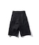 GOAT ESSENCE / ゴートエッセンス TUCK CURVE WIDE SHORTS