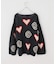 MacMahon Knitting Mills / マクマホンニッティングミルズ Hearts & Swirls Cardigan