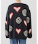 MacMahon Knitting Mills / マクマホンニッティングミルズ Hearts & Swirls Cardigan