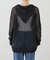 MacMahon Knitting Mills / マクマホンニッティングミルズ Mesh Zip Hooded