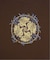 BRAIN DEAD / ブレインデッド YING YANG RUN T-SHIRT