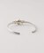 GUSTAVO / グスタボ Flower Narrow Bracelet-diamond