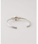 GUSTAVO / グスタボ Flower Narrow Bracelet-diamond
