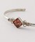GUSTAVO / グスタボ Flower Narrow Bracelet-diamond