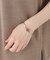 GUSTAVO / グスタボ Flower Narrow Bracelet-diamond