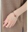 GUSTAVO / グスタボ Flower Narrow Bracelet-diamond