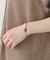 GUSTAVO / グスタボ Flower Narrow Bracelet-oval