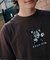 BRAIN DEAD / ブレインデッド TIME IS NIGH T-SHIRT