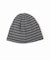 SAGE / セイジ 別注 Heart Striped beanie