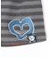 SAGE / セイジ 別注 Heart Striped beanie