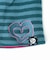 SAGE / セイジ 別注 Heart Striped beanie