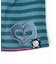 SAGE / セイジ 別注 Heart Striped beanie