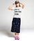 ロゴプリント Tシャツ/ J LOGO PRINT TEE
