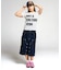 ロゴプリント Tシャツ/ J LOGO PRINT TEE