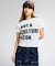 ロゴプリント Tシャツ/ J LOGO PRINT TEE
