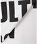 ロゴプリント Tシャツ/ J LOGO PRINT TEE
