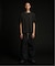 RUSSELL ATHLETIC / ラッセル アスレティック 別注 Curve Design T-shirt