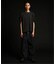 RUSSELL ATHLETIC / ラッセル アスレティック 別注 Curve Design T-shirt