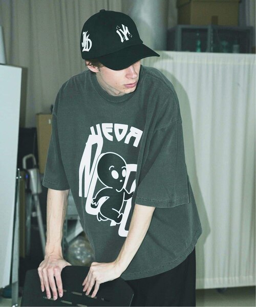 JIEDA × NOCTO ARCHIVE 別注 ALIEN OVER SIZE TEE｜ジョイントワークス