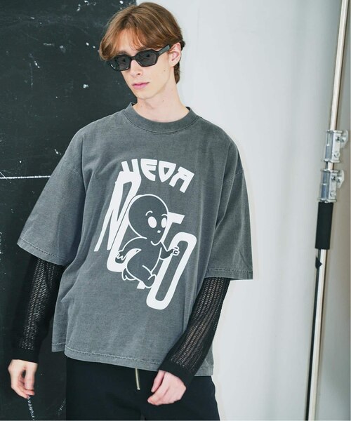 JIEDA × NOCTO ARCHIVE 別注 ALIEN OVER SIZE TEE｜ジョイントワークス
