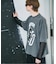 JIEDA × NOCTO ARCHIVE 別注 ALIEN OVER SIZE TEE