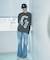 JIEDA × NOCTO ARCHIVE 別注 ALIEN OVER SIZE TEE