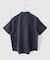 YESEYESEE / イエスアイシー Y.E.S Font Plaid Half Shirt