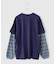 YESEYESEE / イエスアイシー Y.E.S Jacquard Stripe Layerd