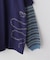 YESEYESEE / イエスアイシー Y.E.S Jacquard Stripe Layerd