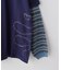 YESEYESEE / イエスアイシー Y.E.S Jacquard Stripe Layerd