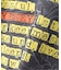 YES EYE SEE Y.E.S Wording Camo Tee