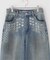 アイレット ディテール ワイドデニムパンツ / J EYELET DETAIL PANTS