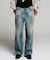 アイレット ディテール ワイドデニムパンツ / J EYELET DETAIL PANTS