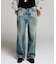アイレット ディテール ワイドデニムパンツ / J EYELET DETAIL PANTS