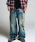 アイレット ディテール ワイドデニムパンツ / J EYELET DETAIL PANTS