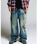 アイレット ディテール ワイドデニムパンツ / J EYELET DETAIL PANTS