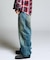 アイレット ディテール ワイドデニムパンツ / J EYELET DETAIL PANTS