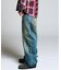 アイレット ディテール ワイドデニムパンツ / J EYELET DETAIL PANTS