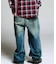 アイレット ディテール ワイドデニムパンツ / J EYELET DETAIL PANTS