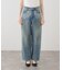 アイレット ディテール ワイドデニムパンツ / J EYELET DETAIL PANTS
