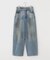 アイレット ディテール ワイドデニムパンツ / J EYELET DETAIL PANTS