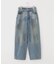 アイレット ディテール ワイドデニムパンツ / J EYELET DETAIL PANTS