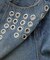 アイレット ディテール ワイドデニムパンツ / J EYELET DETAIL PANTS