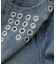 アイレット ディテール ワイドデニムパンツ / J EYELET DETAIL PANTS