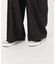 NOCTO ARCHIVE / ノクト アーカイブ Micro Wave Wide Pant