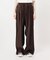 NOCTO ARCHIVE / ノクト アーカイブ Micro Wave Wide Pant