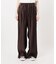 NOCTO ARCHIVE / ノクト アーカイブ Micro Wave Wide Pant