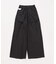 NOCTO ARCHIVE / ノクト アーカイブ Micro Wave Wide Pant