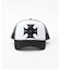 SUPPLIER / サプライヤー Iron Cross Leather Patch Cap