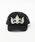 SUPPLIER / サプライヤー Fleur Leather Patch Mesh Cap